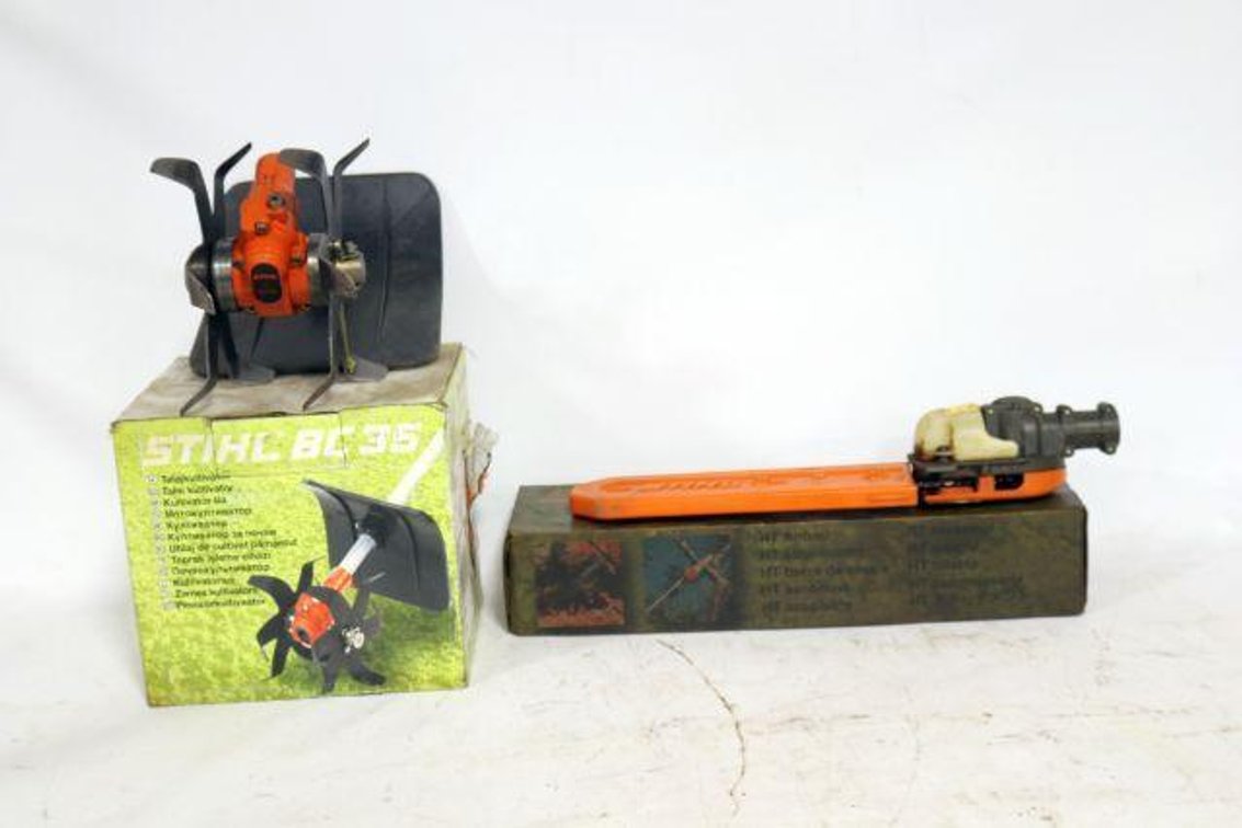 STIHL TILLER & CHAINSAW HEADS