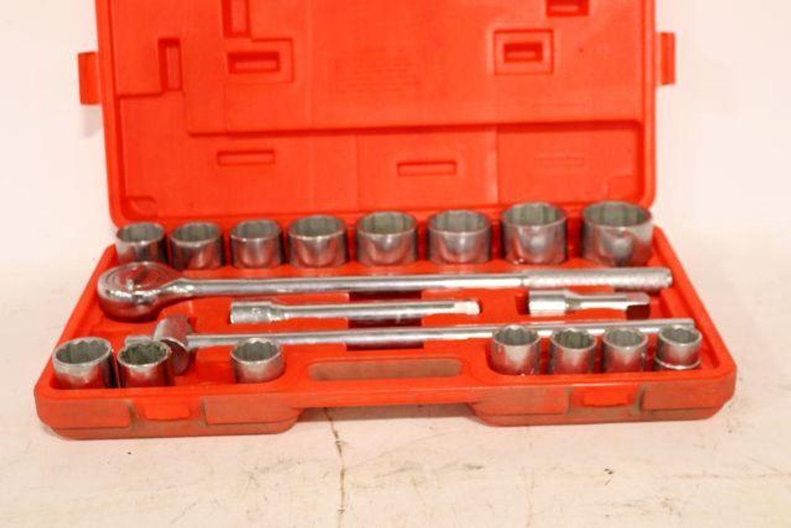 3/4" DRIVE SOCKET SET