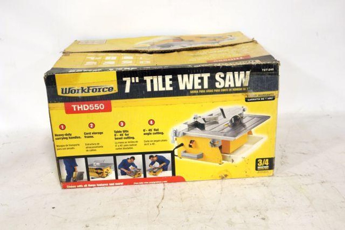 TILE WET SAW