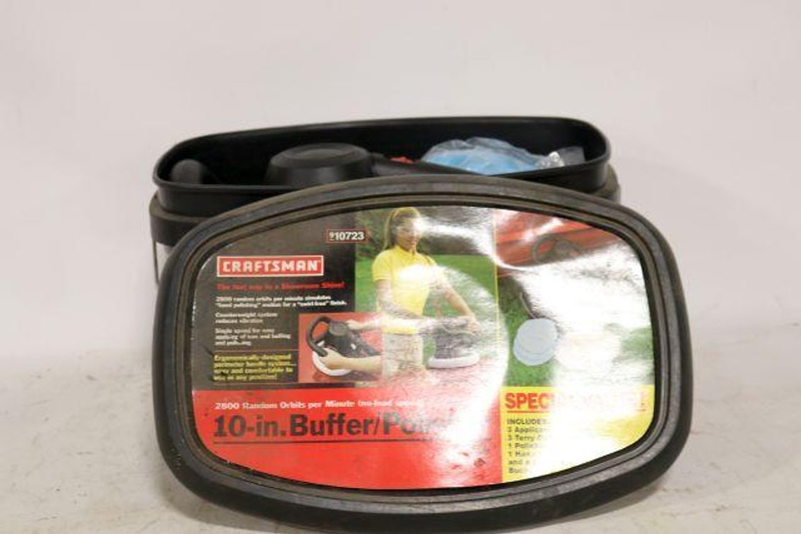10" BUFFER/POLISHER