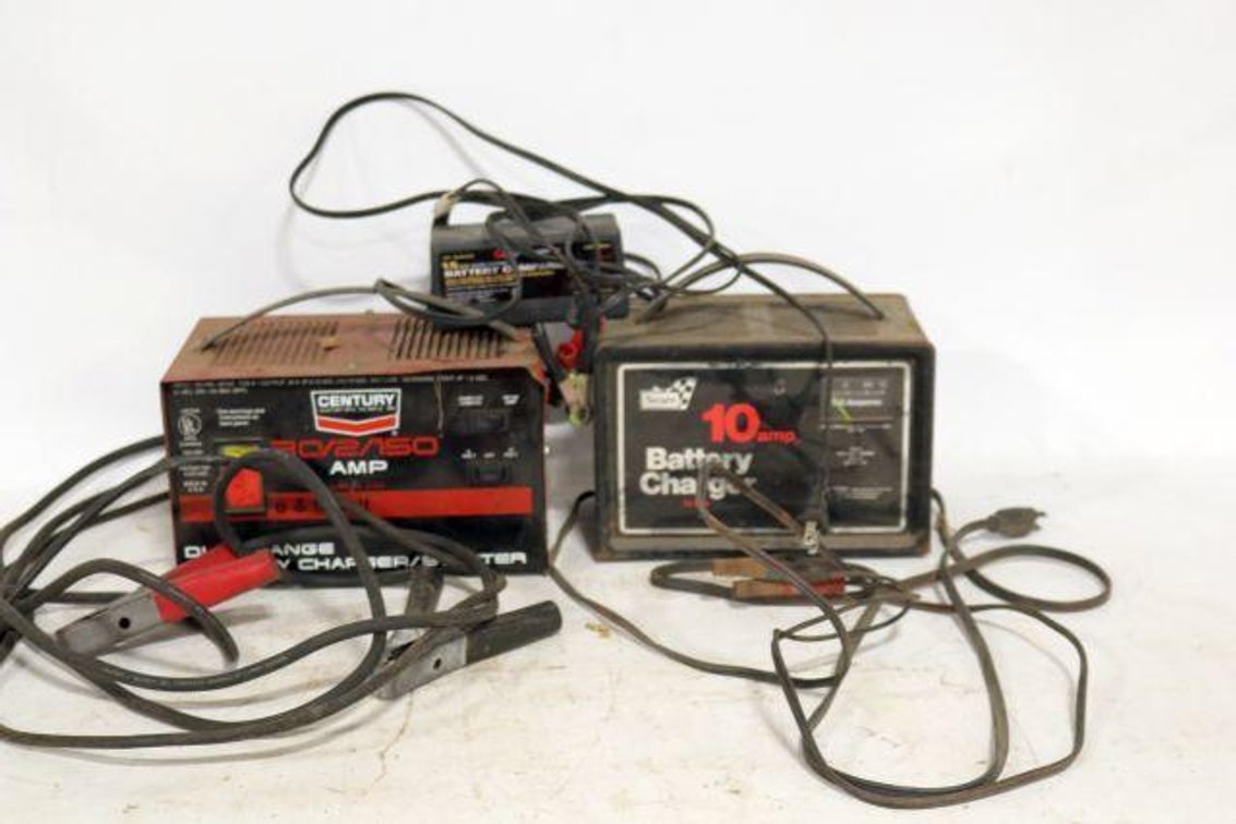 BATTERY CHARGERS