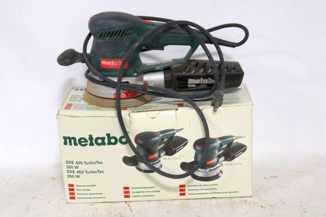 DISC SANDER