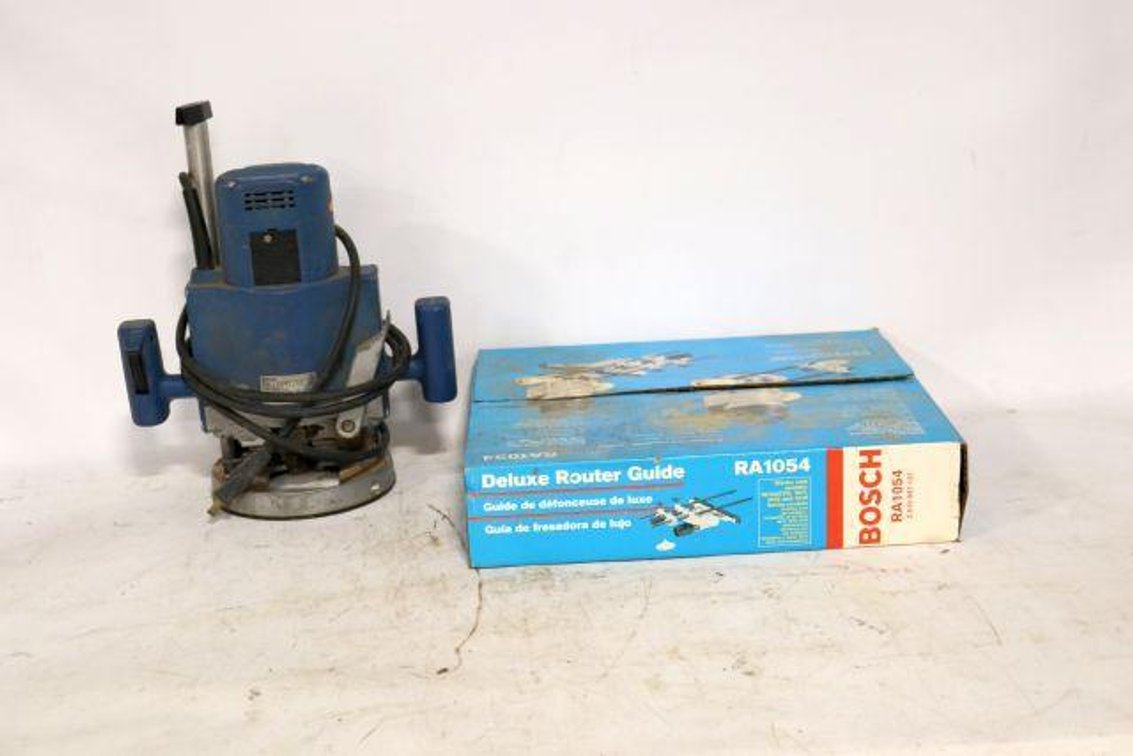 BOSCH PLUNGE ROUTER