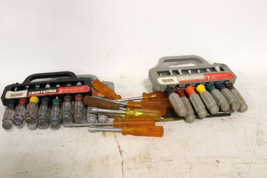 NUT DRIVER SETS