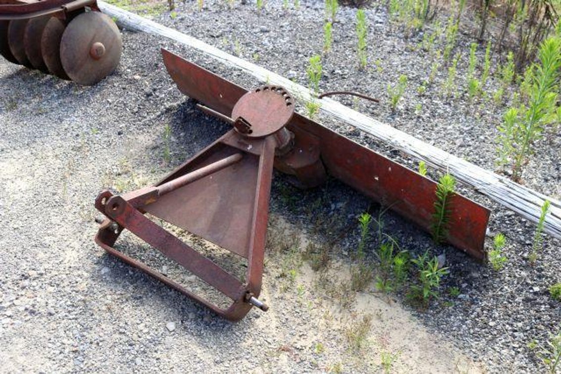 6' BACK BLADE