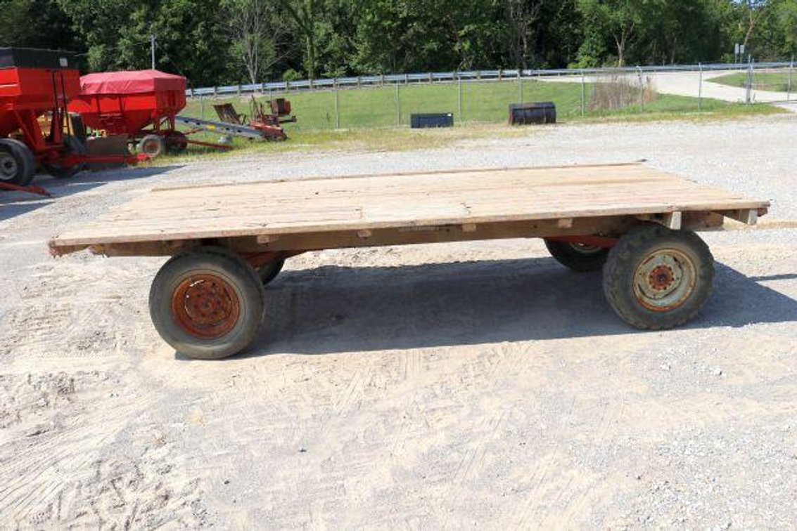 COBEY HAY WAGON