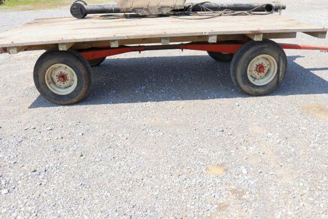 KORY HAY WAGON (auger sold seperate)