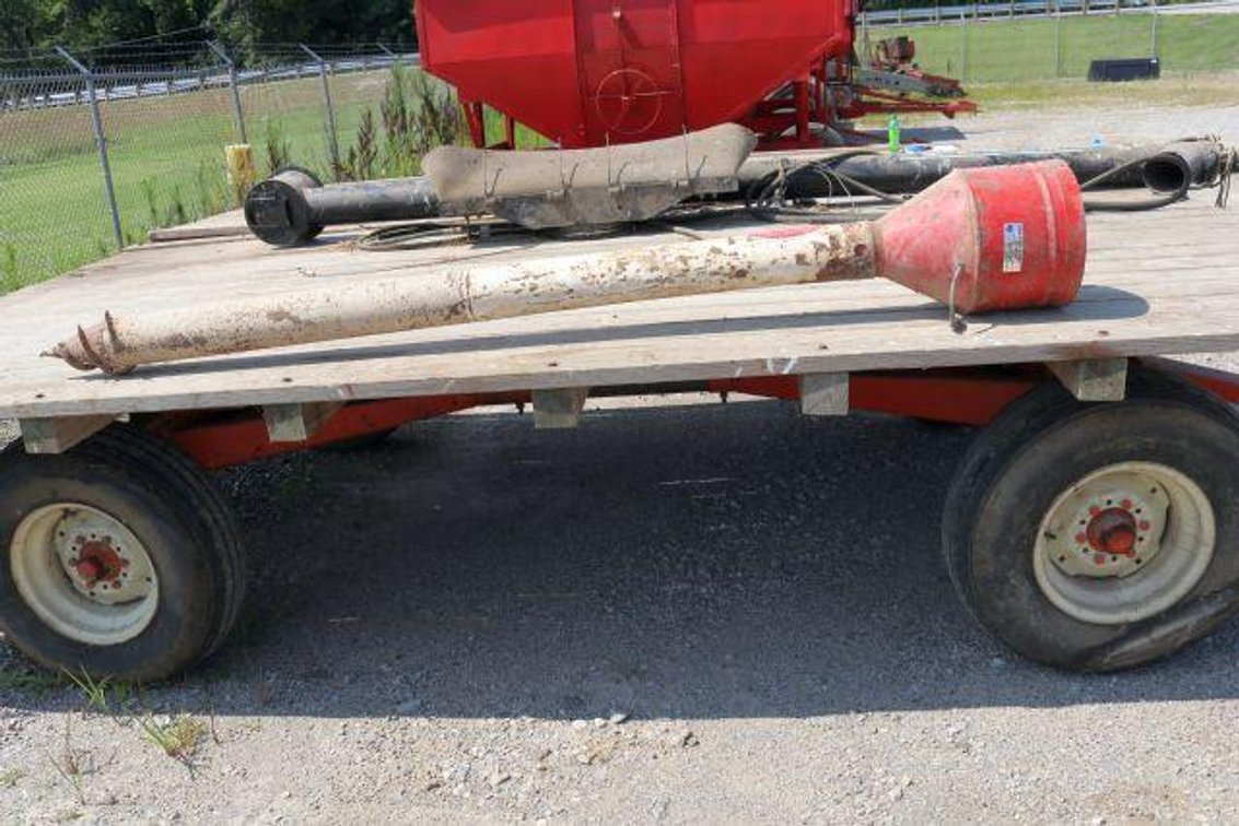 GRAIN AERATOR & DRYER