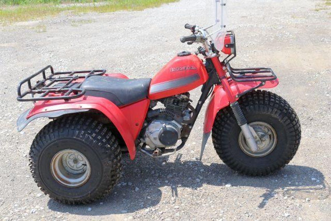 HONDA ATC200E 3 WHEEL ATV