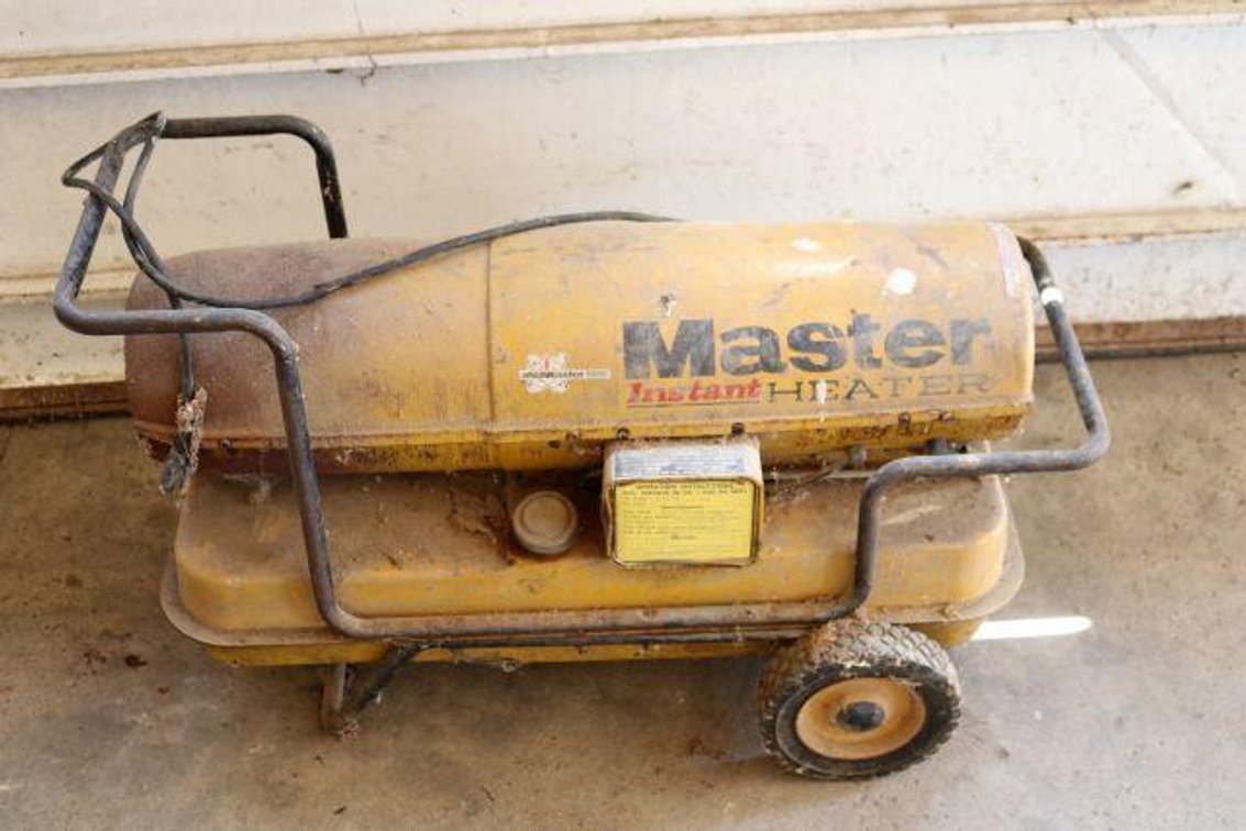 MASTER TURBO HEATER