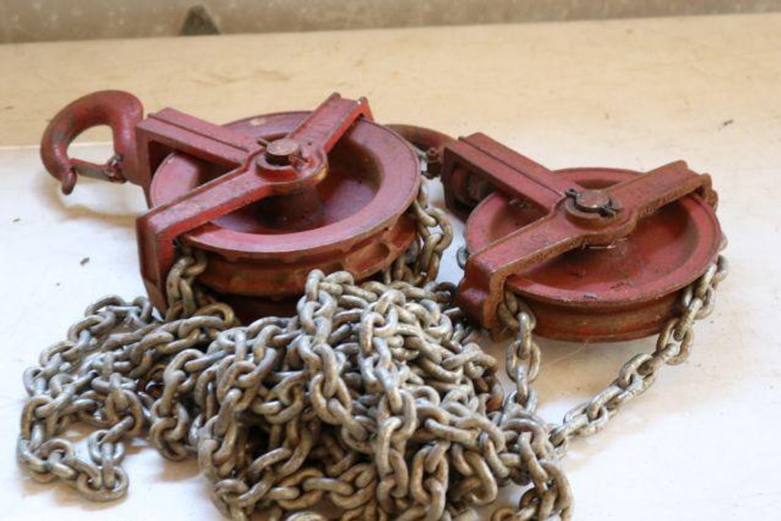CHAIN HOIST