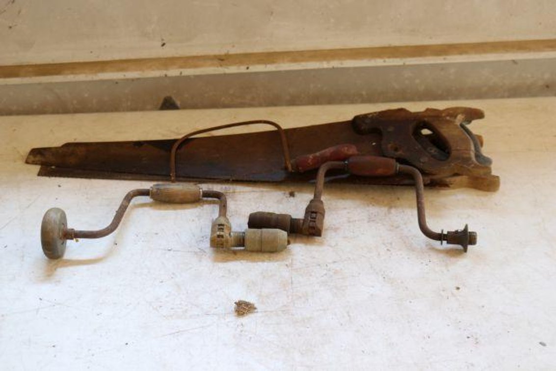 VINTAGE HAND TOOLS