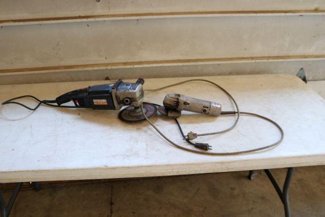 ANGLE GRINDERS