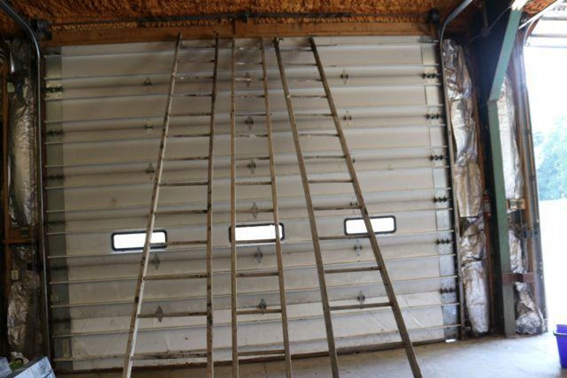 3 WOOD LADDERS