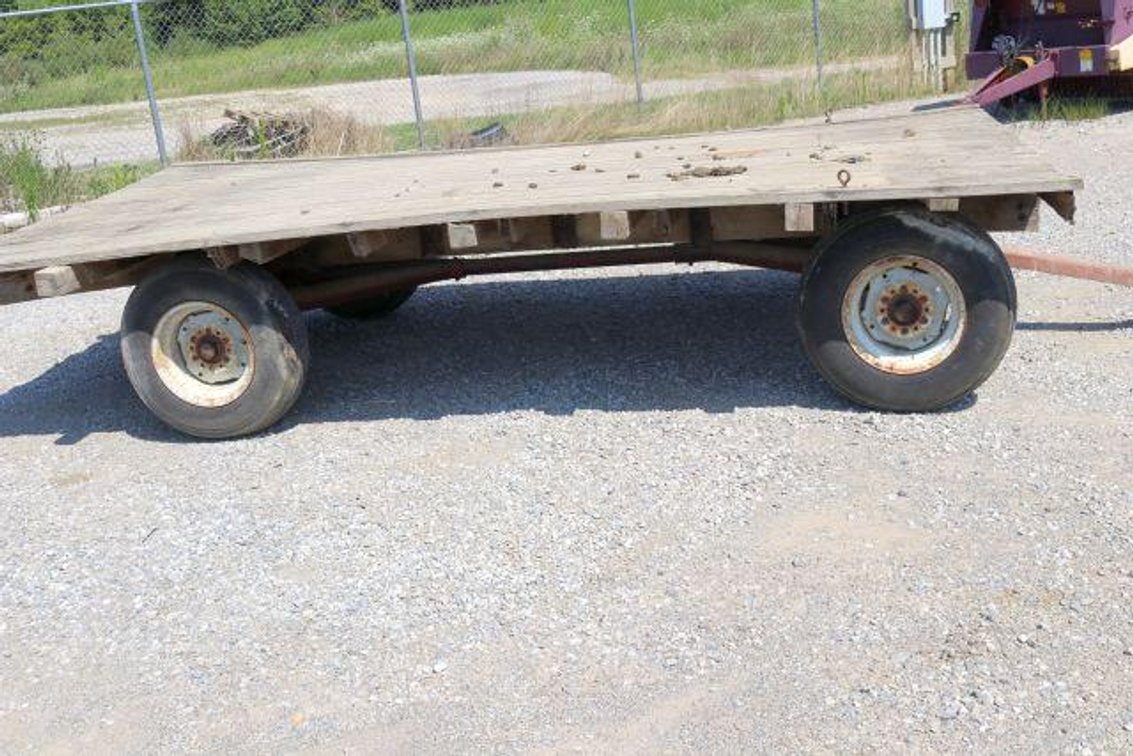 HAY WAGON