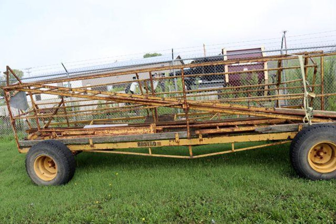 RUSTGO MOBILE SCAFFOLD PLATFORM