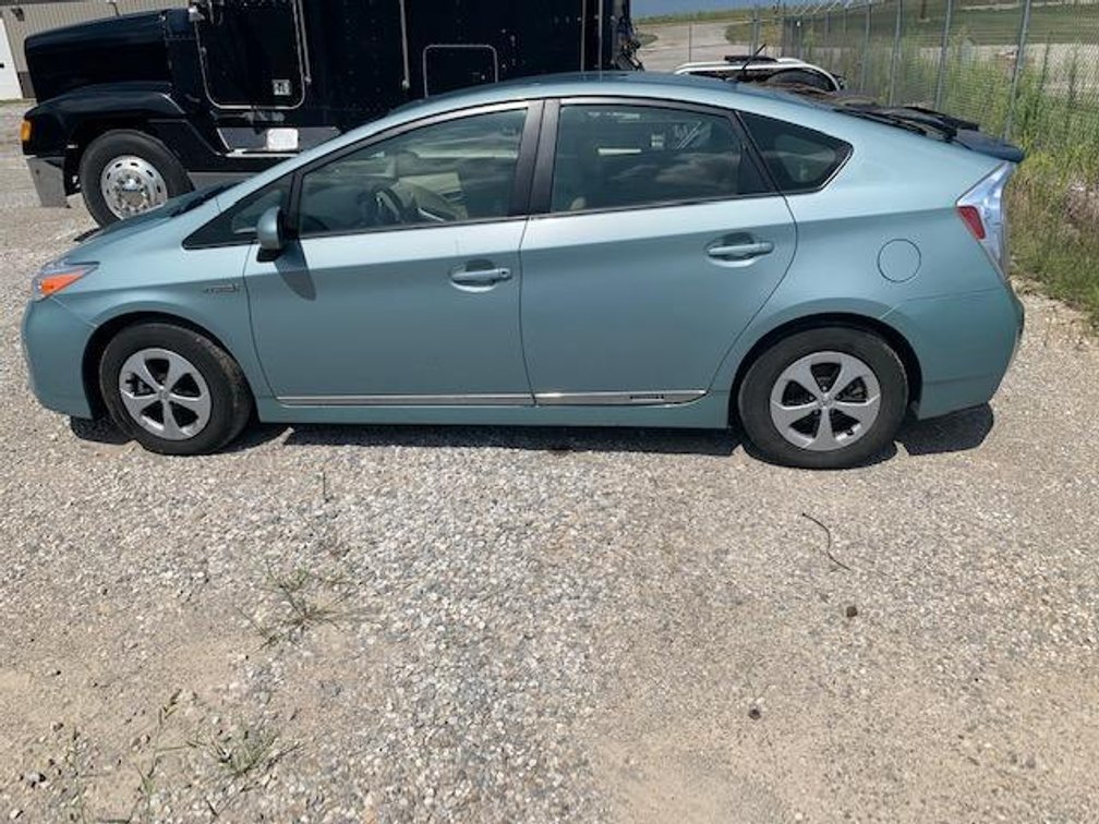 2015 Toyota Prius Passenger Car, VIN # JTDKN3DU5F1907841