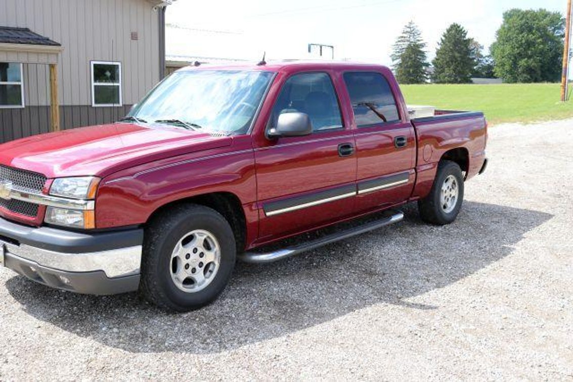 2004 Chevrolet Silverado Pickup Truck, VIN # 2GCEC13T741339518