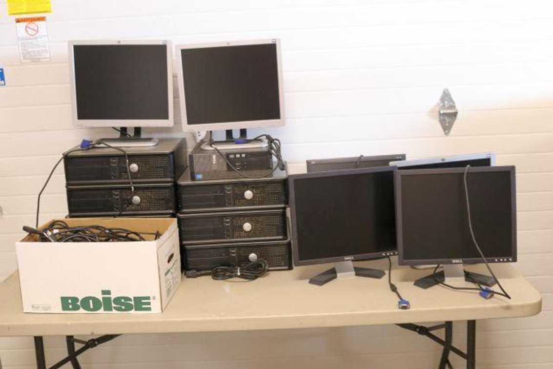 DELL COMPUTERS & COMPUTER MONITORS