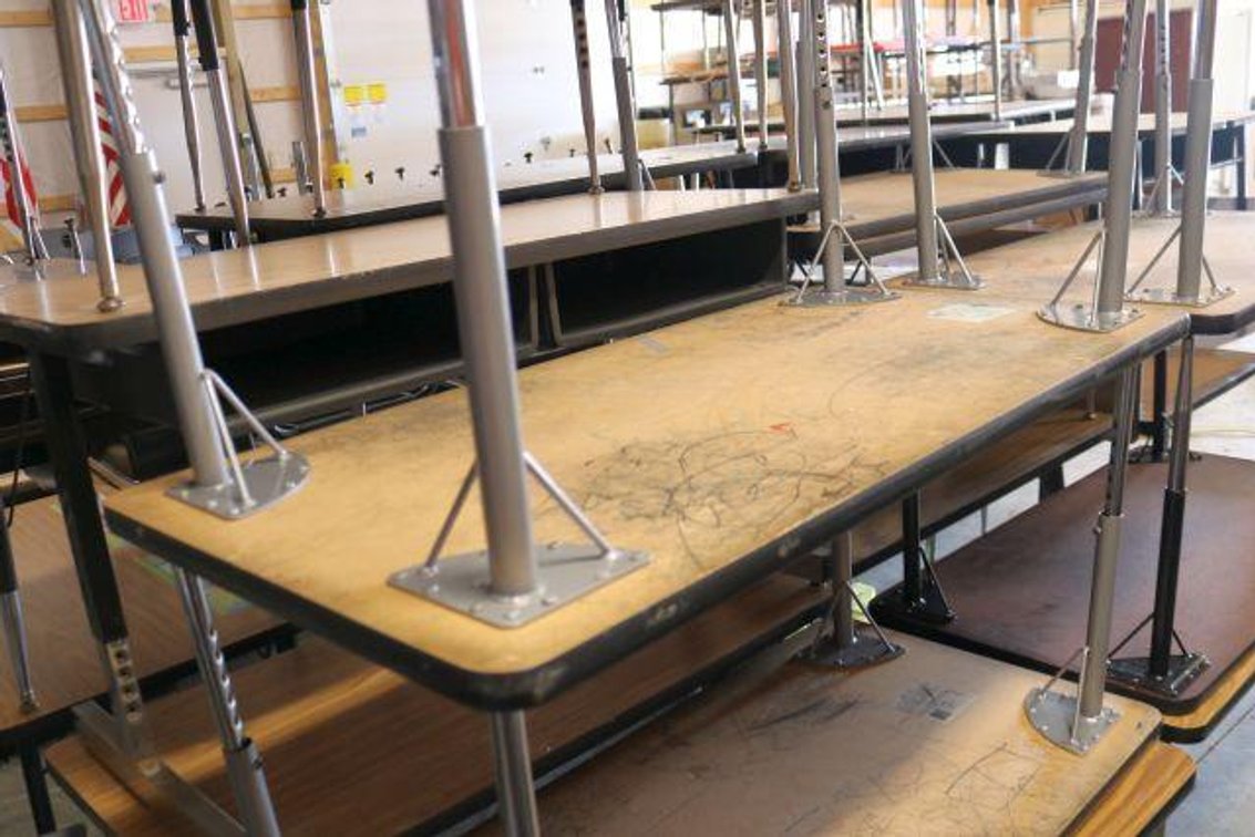 25 SCHOOL TABLES