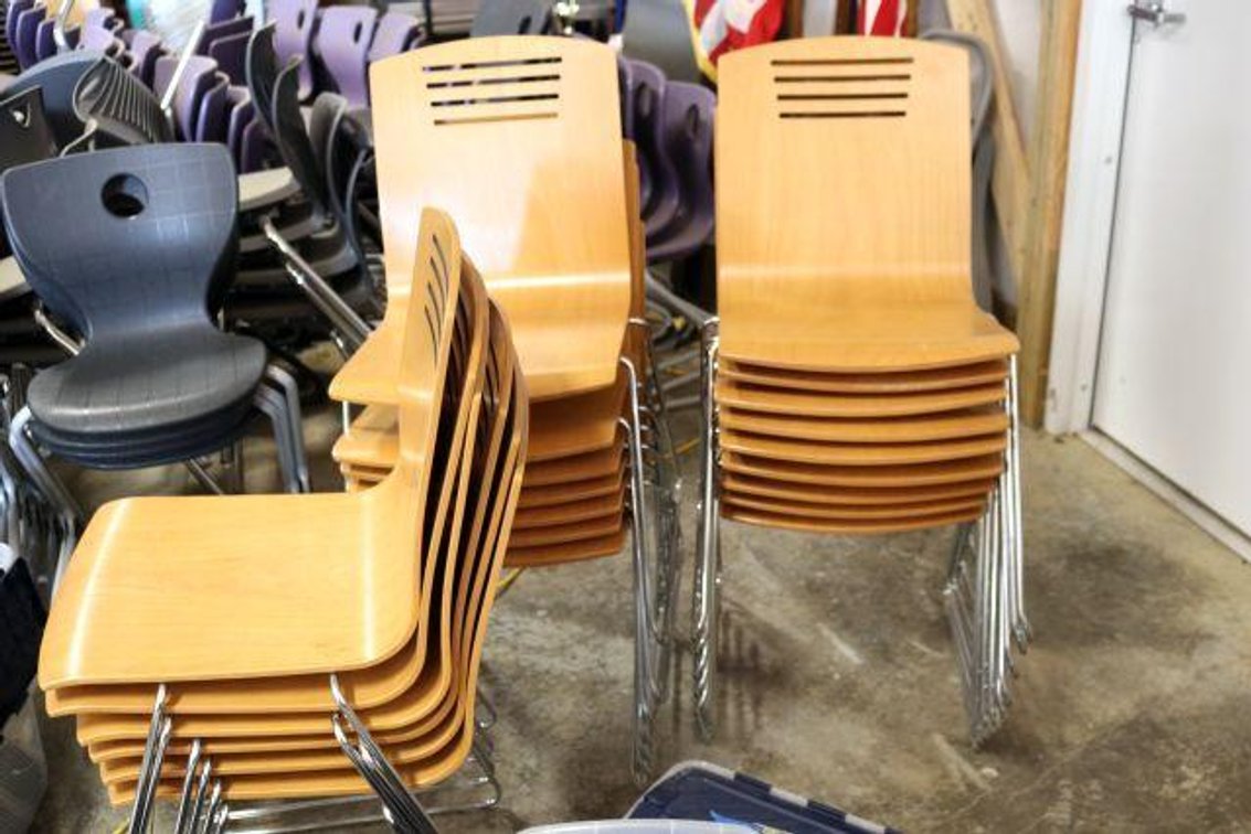 22 MATCHING CHAIRS