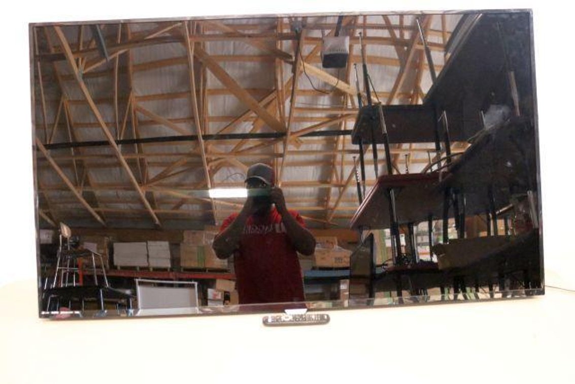 PHILLIPS 65" TV W/ REMOTE