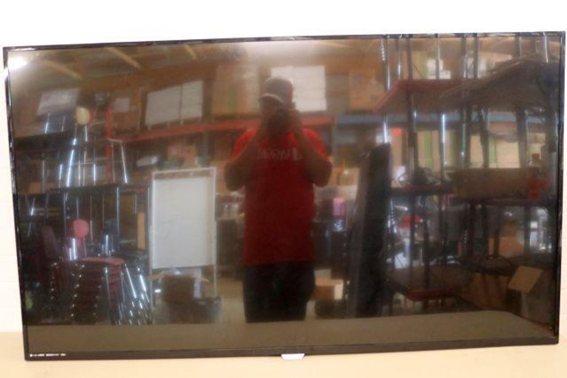 PHILLIPS 65" TV W/ REMOTE