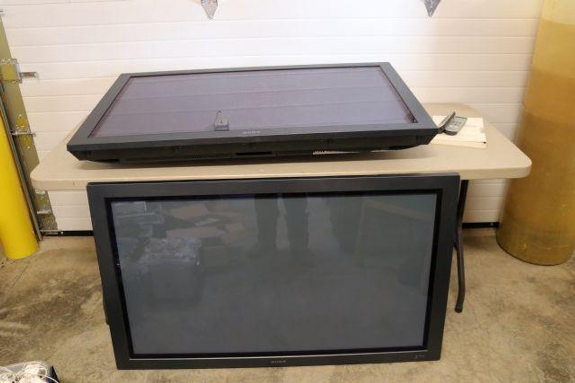 PAIR OF 50" SONY TV'S