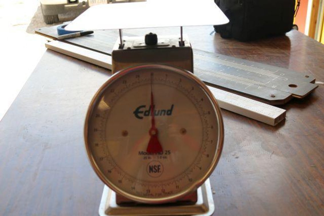 EDLUND HD25 FOOD SCALE