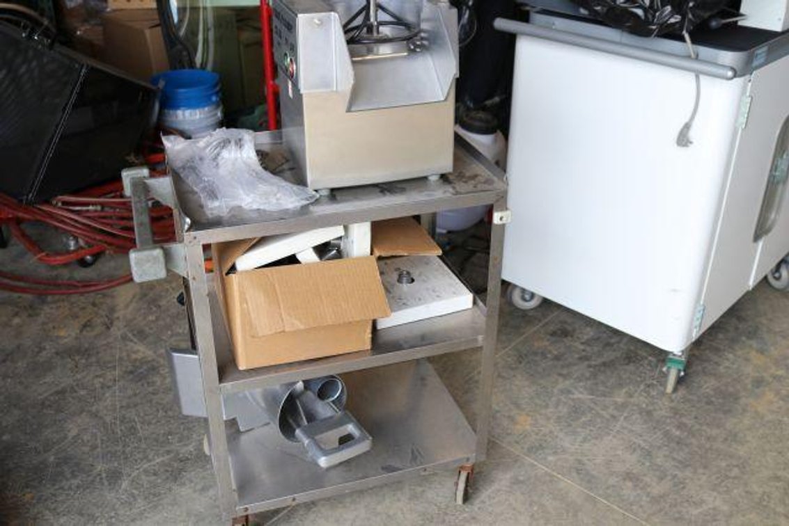ROBOT COPE FOOD CL52 FOOD PROCESSOR W/ CART