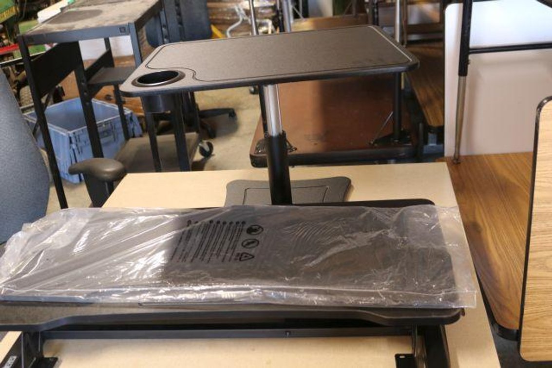 ADJUSTABLE HEIGHT STANDING WORKSTATIONS