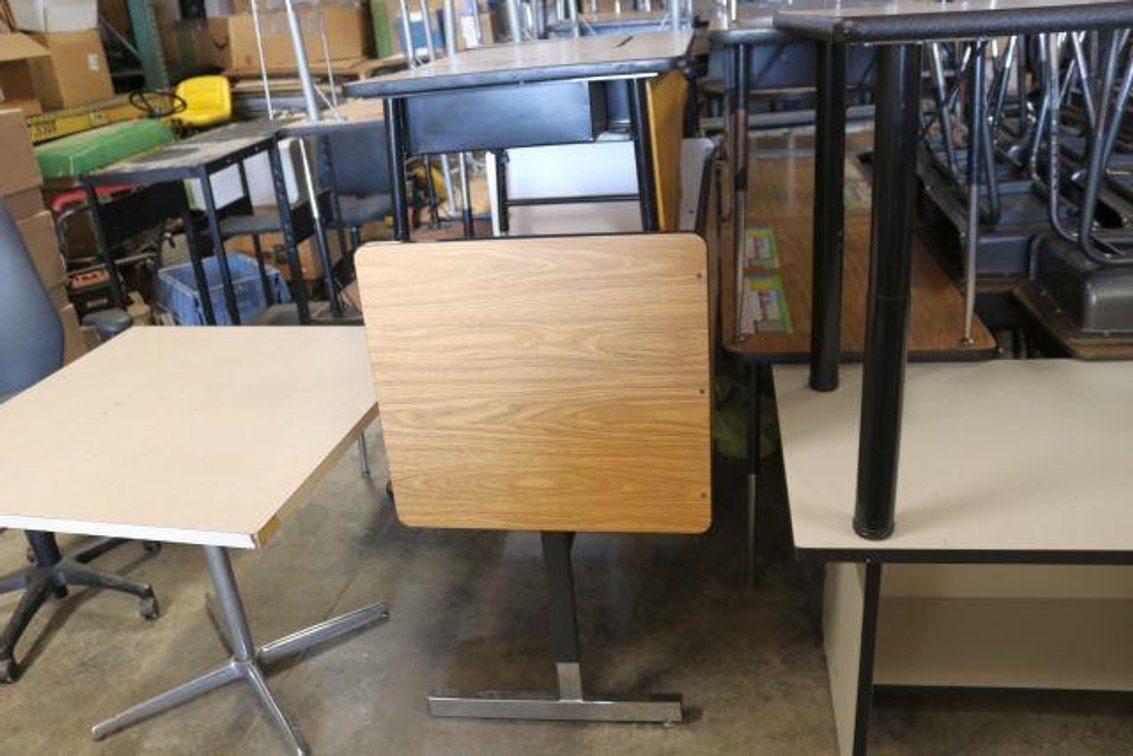 SCHOOL WORKTABLES