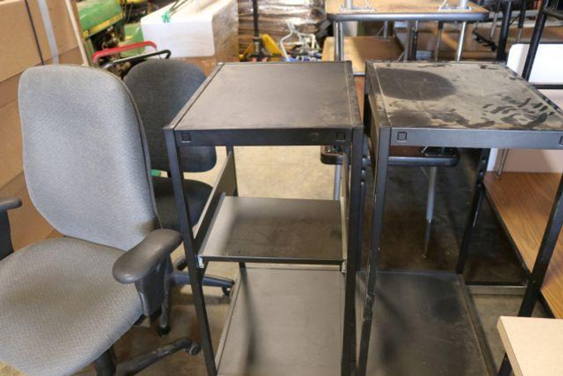 OFFICE CHAIRS & CARTS