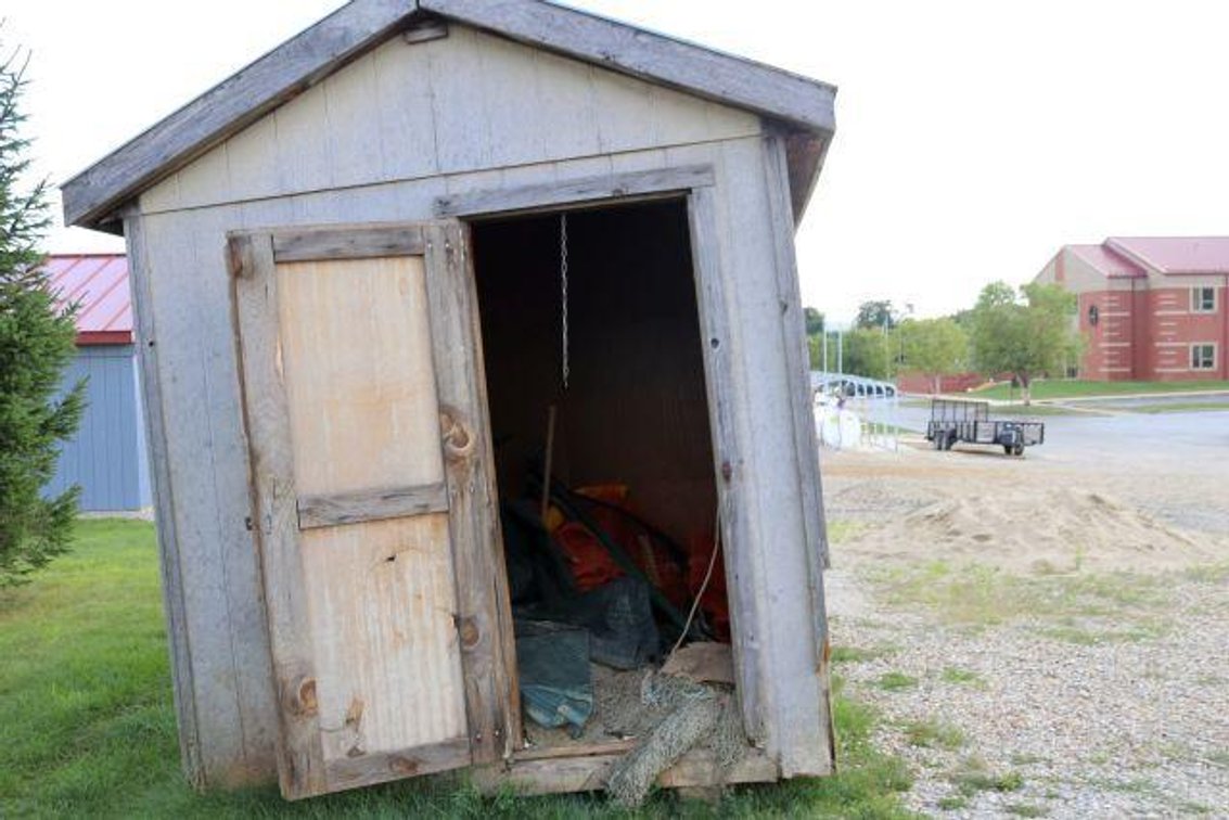 8'x14' STORAGE BUILDING