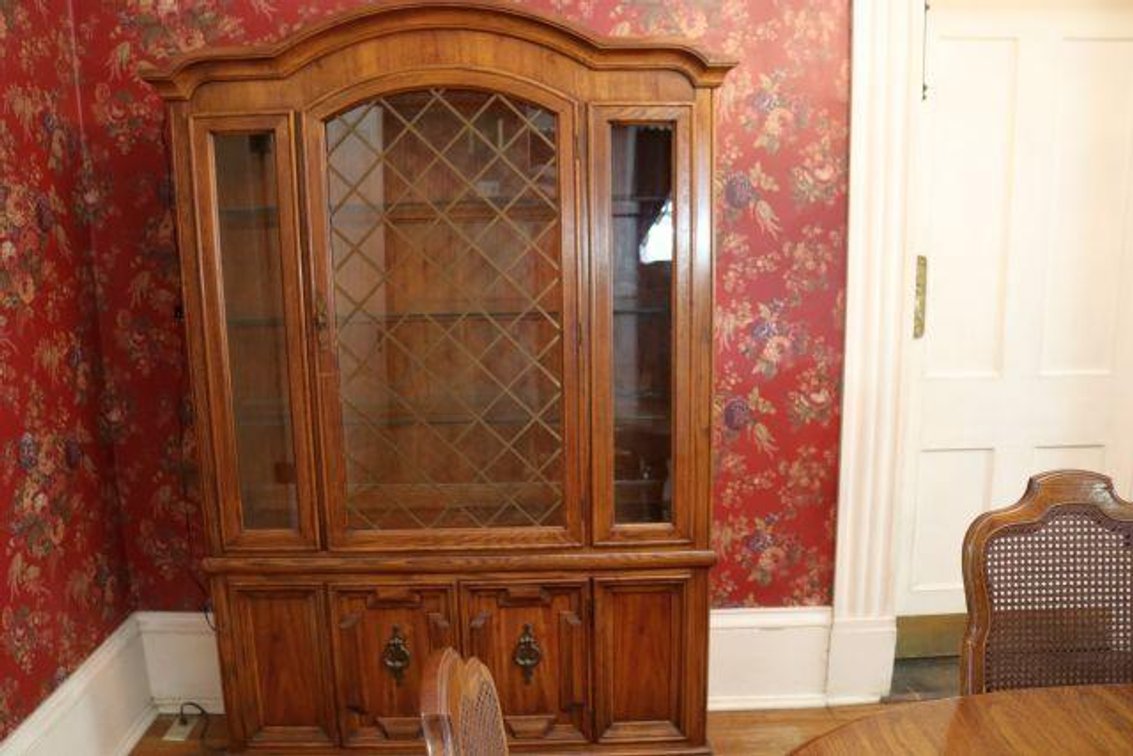LARGE CHINA CABINET