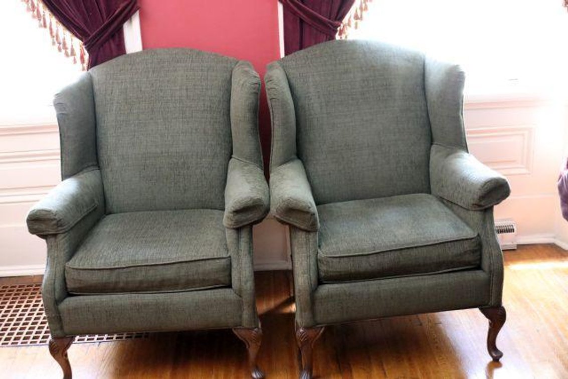 WINGBACK CHAIRS