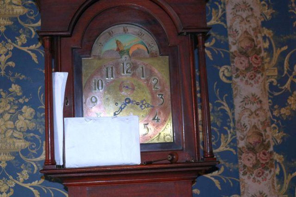GRANDFATHER CLOCK