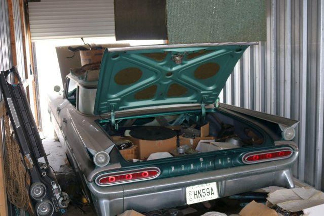 1959 PONTIAC STAR CHIEF (Special Pickup Instructions)