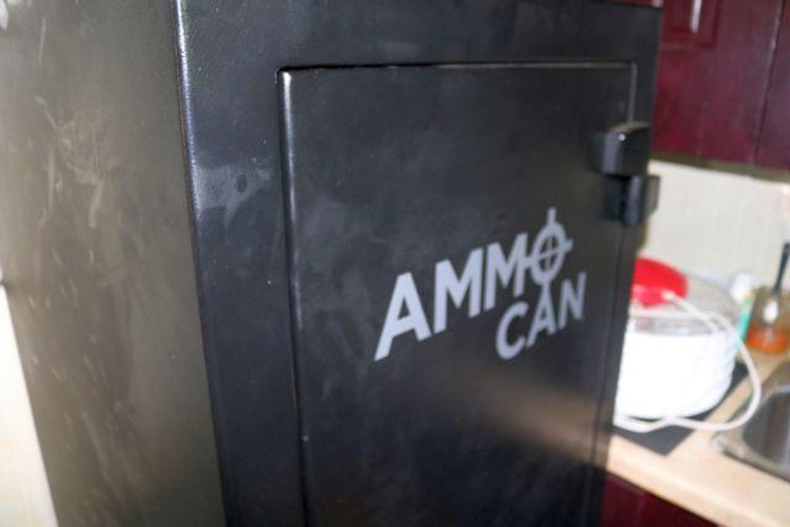 AMMO CAN SAFE