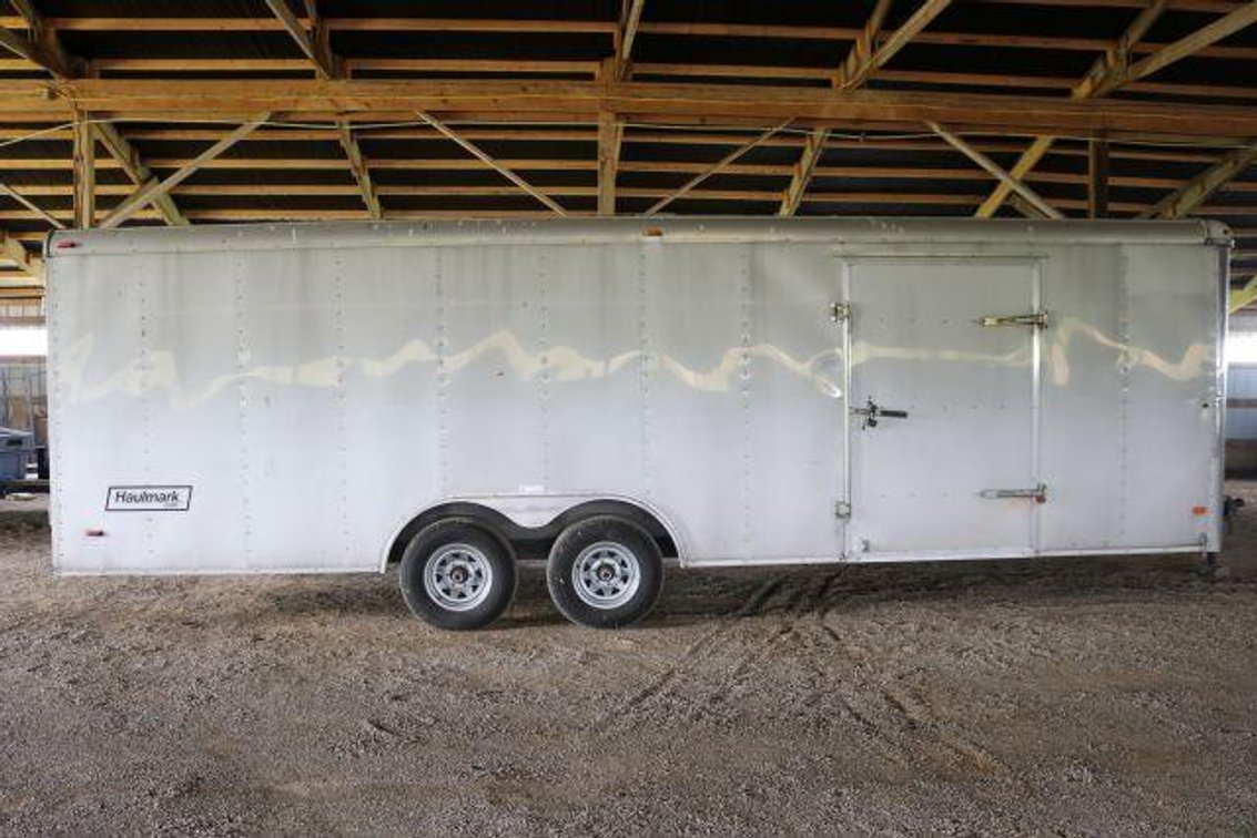 2003 HAULMARK ENCLOSED TRAILER