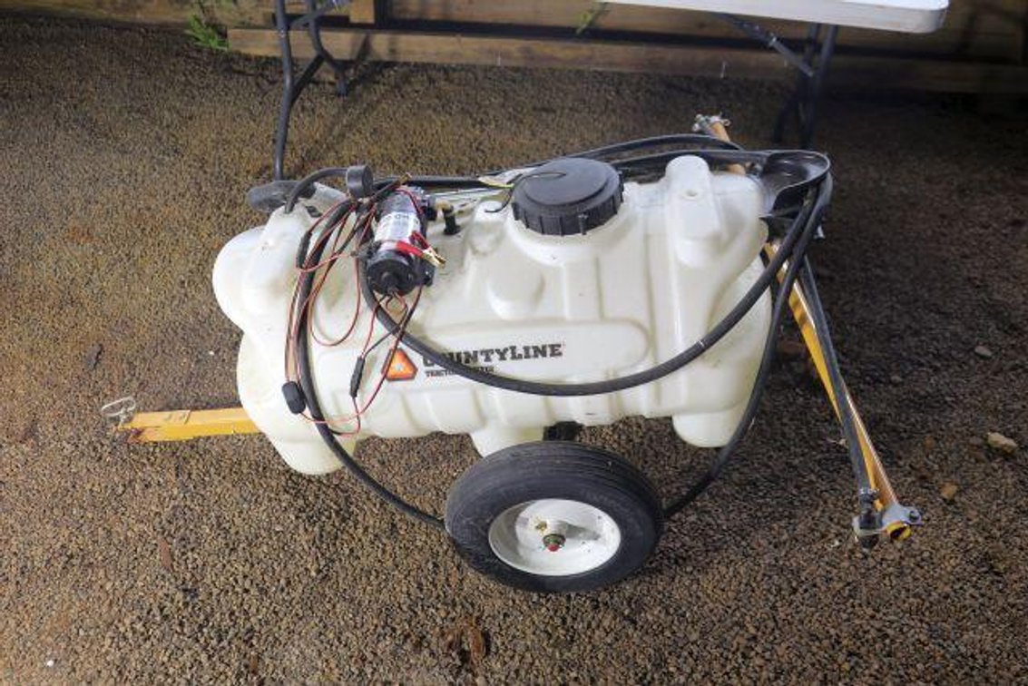 25 GALLON COUNTY LINE SPRAYER
