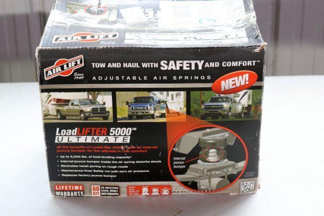 AIR LIFTER 5000 AIR BAGS
