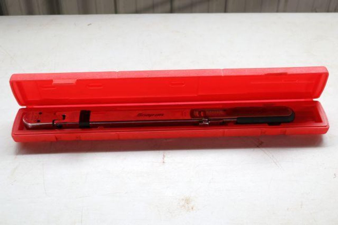 SNAP ON 1/2" TORQUE WRENCH