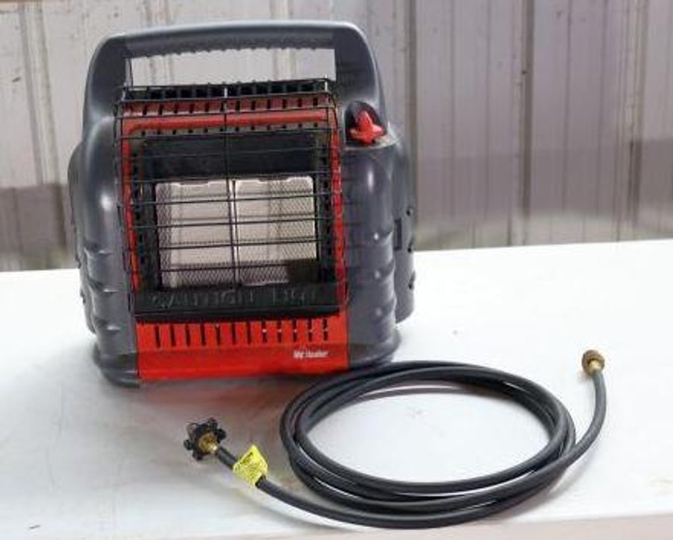 MR HEATER PROPANE HEATER