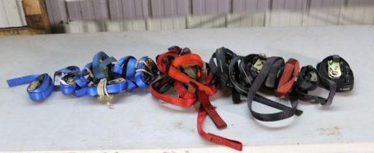 LIGHT DUTY RATCHET STRAPS