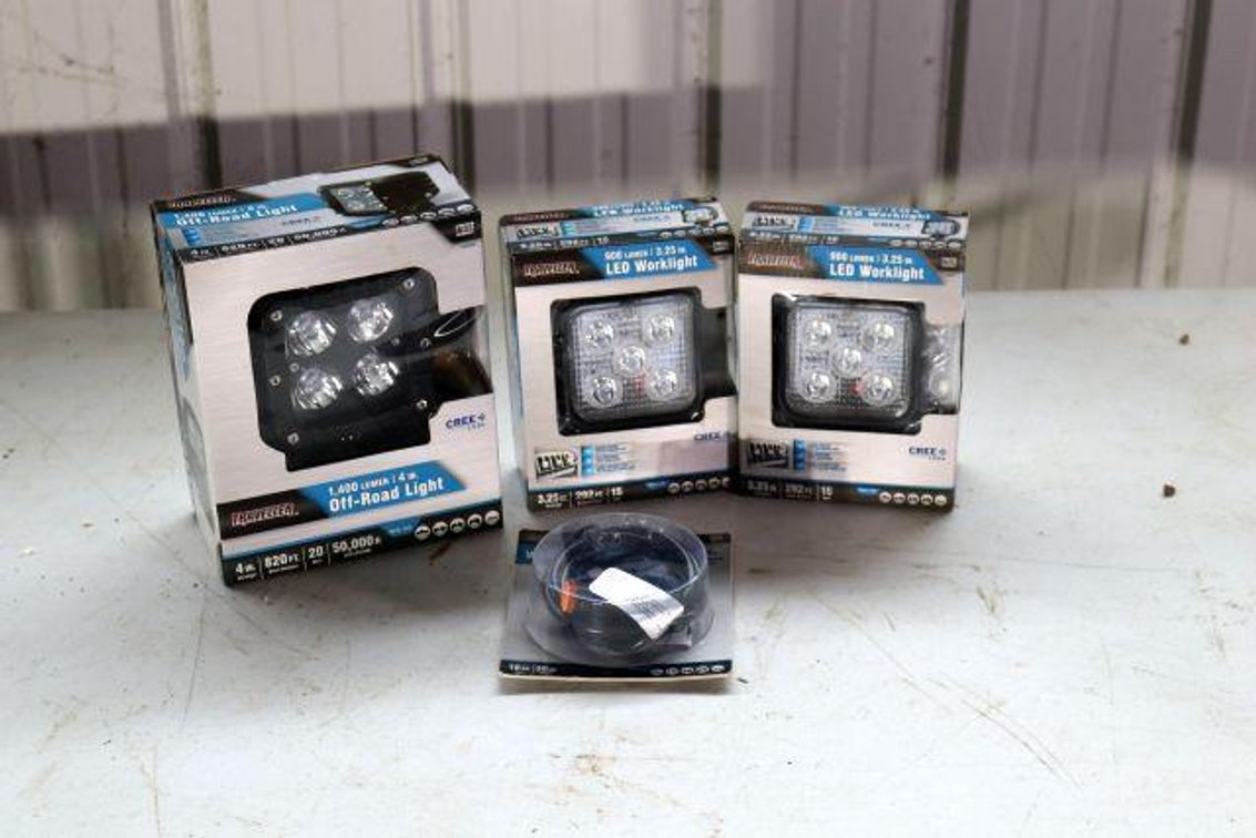 OFF ROAD LIGHTS