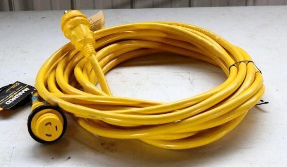 30 AMP CAMPER EXTENSION CORD