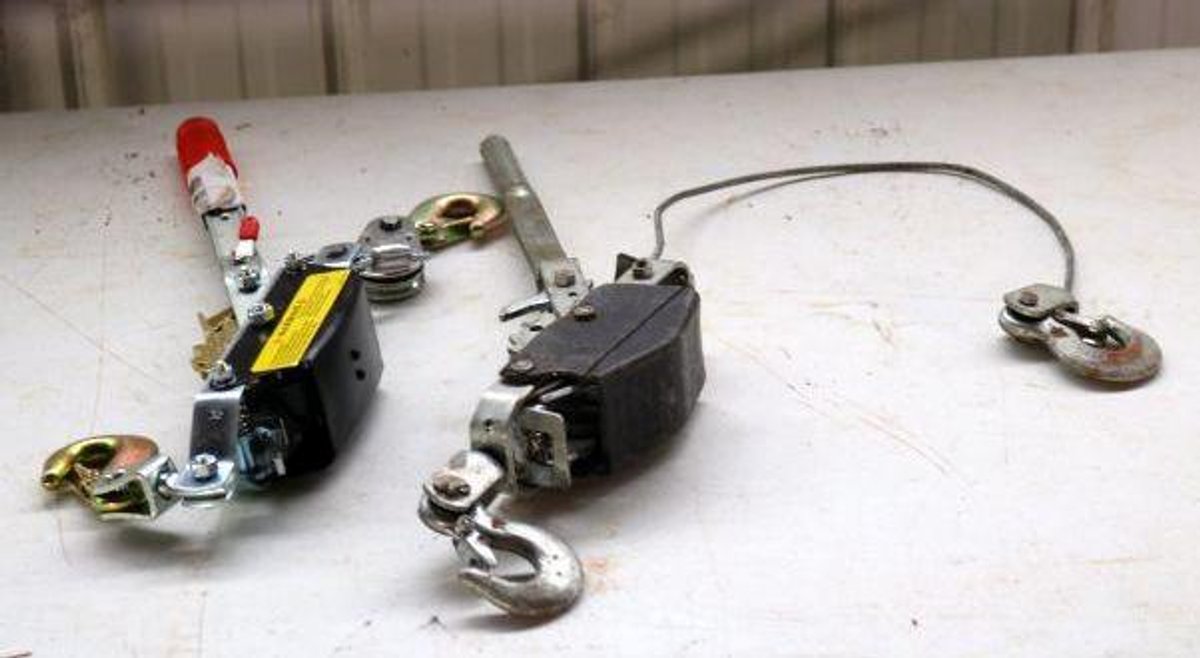 CABLE RATCHET STRAPS