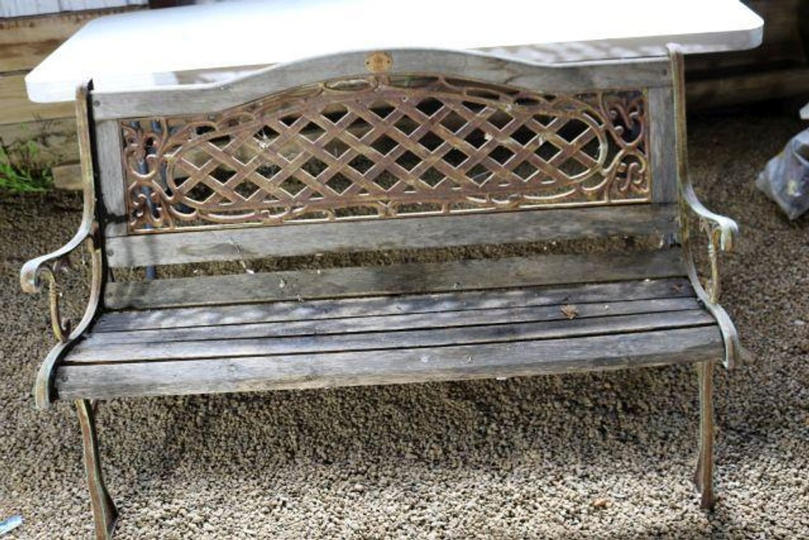 IRON BENCH