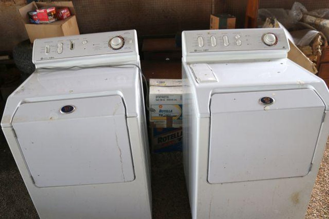 MAYTAG WASHER & DRYER
